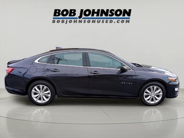 used 2022 Chevrolet Malibu car, priced at $17,968