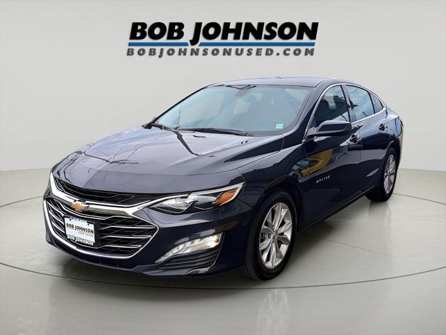used 2022 Chevrolet Malibu car, priced at $17,968