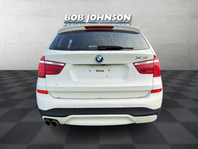 used 2016 BMW X3 car, priced at $14,000