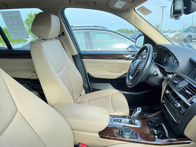 used 2016 BMW X3 car, priced at $14,000