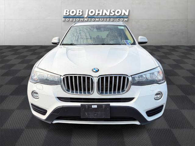 used 2016 BMW X3 car, priced at $14,000
