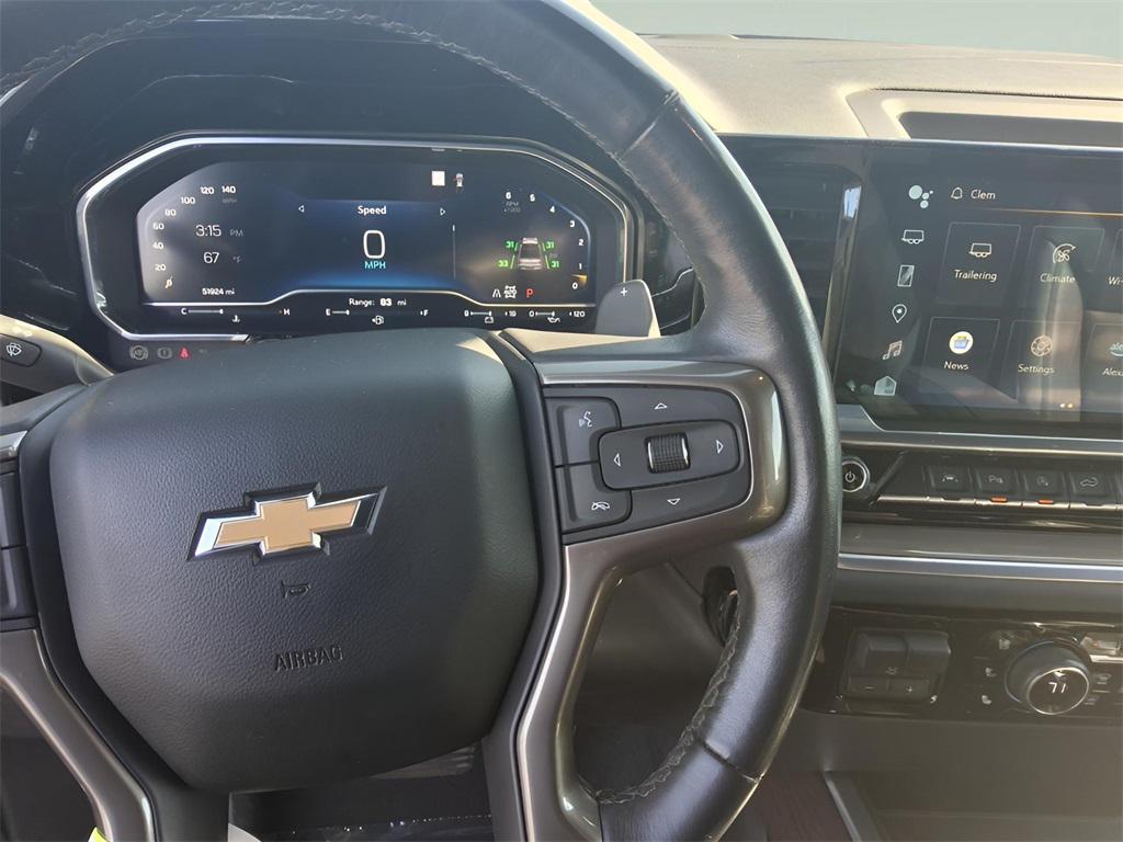 used 2022 Chevrolet Silverado 1500 car, priced at $45,369