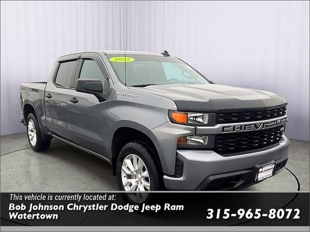 used 2022 Chevrolet Silverado 1500 car, priced at $32,988