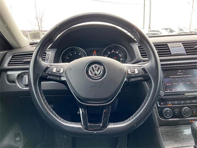 used 2018 Volkswagen Passat car, priced at $13,277