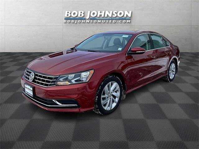 used 2018 Volkswagen Passat car, priced at $13,277