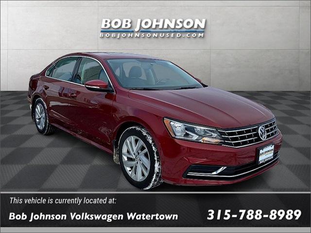 used 2018 Volkswagen Passat car, priced at $13,277