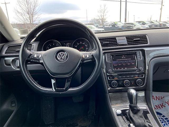 used 2018 Volkswagen Passat car, priced at $13,277