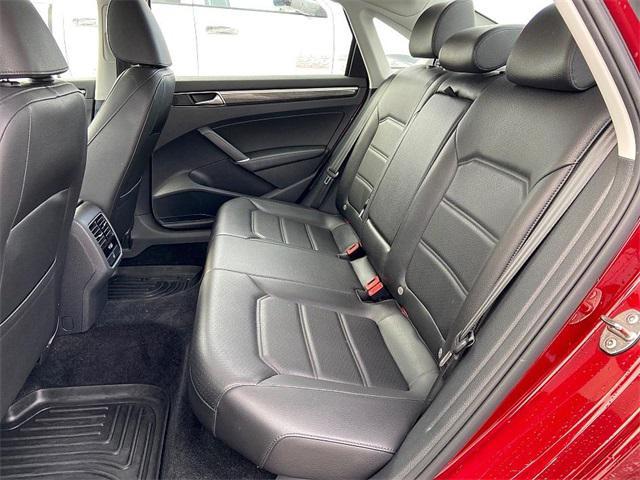 used 2018 Volkswagen Passat car, priced at $13,277