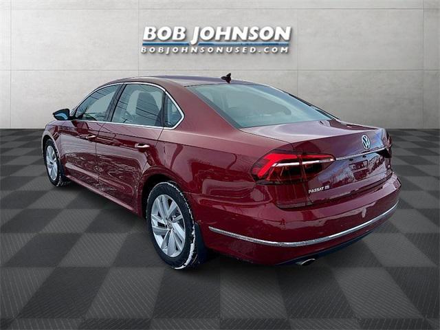 used 2018 Volkswagen Passat car, priced at $13,277