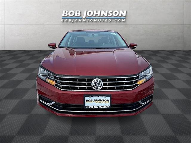 used 2018 Volkswagen Passat car, priced at $13,277