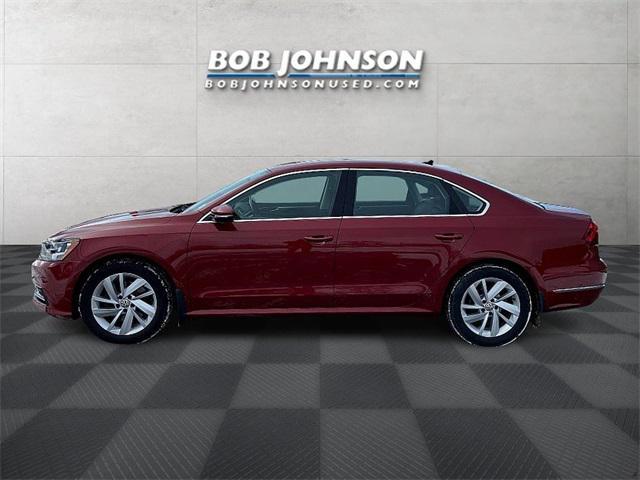 used 2018 Volkswagen Passat car, priced at $13,277