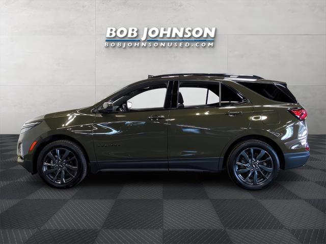used 2023 Chevrolet Equinox car, priced at $26,900