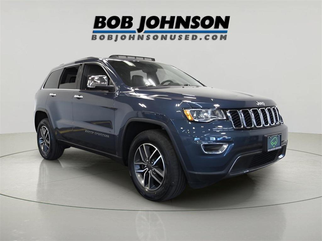 used 2020 Jeep Grand Cherokee car, priced at $27,500