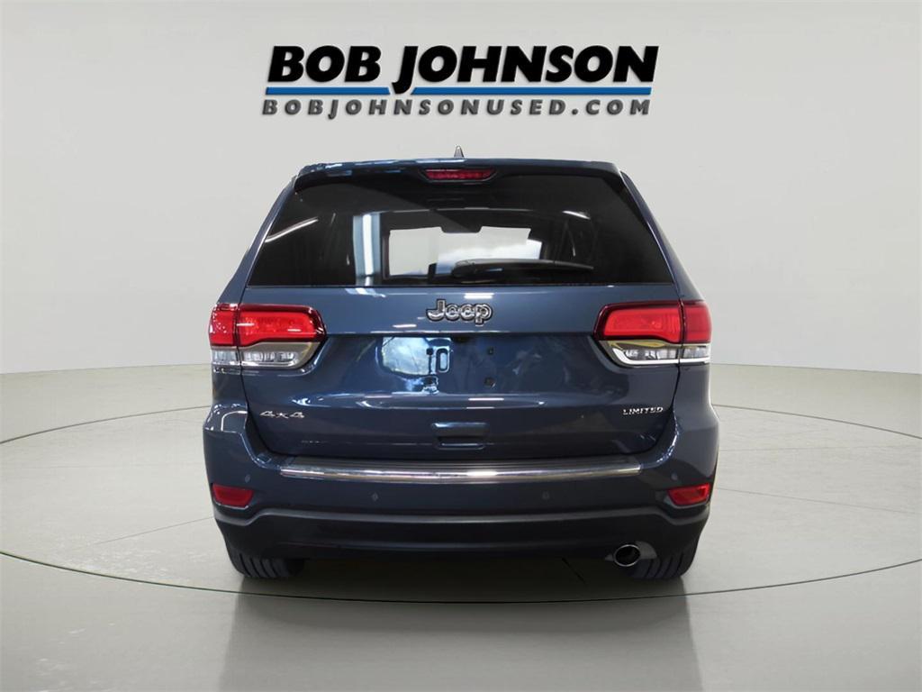 used 2020 Jeep Grand Cherokee car, priced at $27,500