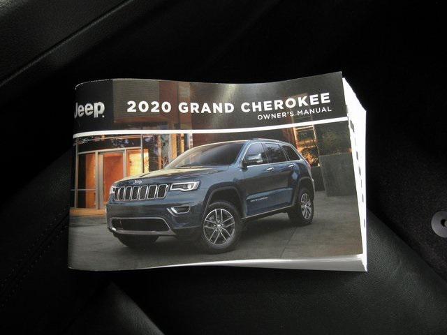 used 2020 Jeep Grand Cherokee car, priced at $27,500