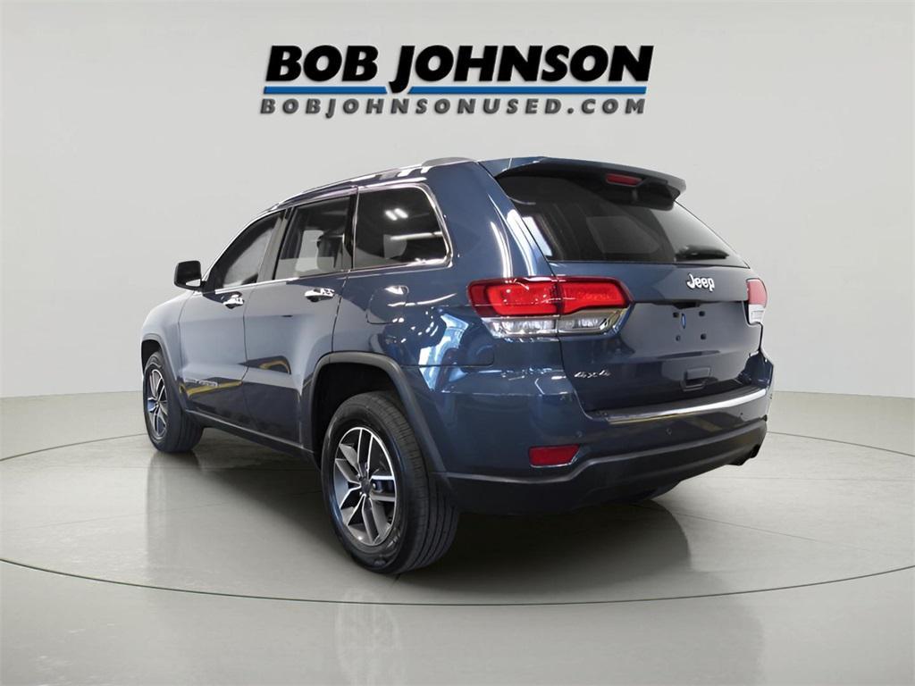 used 2020 Jeep Grand Cherokee car, priced at $27,500