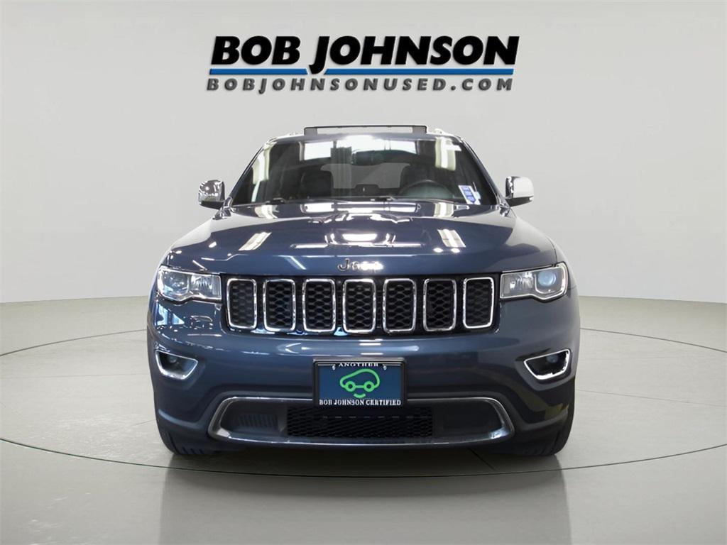 used 2020 Jeep Grand Cherokee car, priced at $27,500