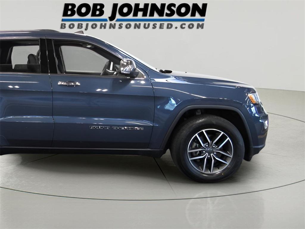 used 2020 Jeep Grand Cherokee car, priced at $27,500