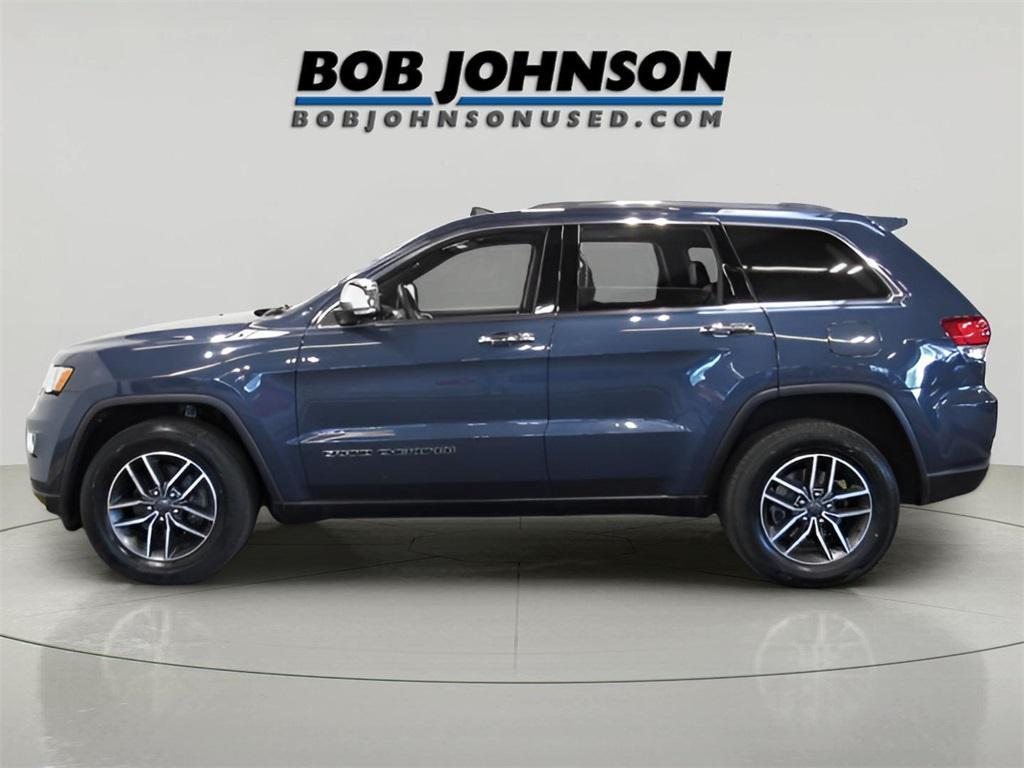 used 2020 Jeep Grand Cherokee car, priced at $27,500