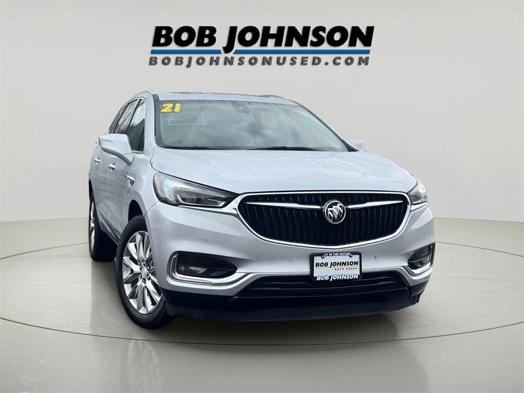 used 2021 Buick Enclave car, priced at $30,920