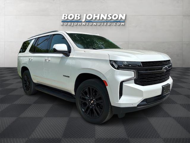 used 2024 Chevrolet Tahoe car, priced at $66,103