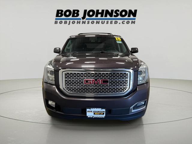 used 2015 GMC Yukon car, priced at $15,288