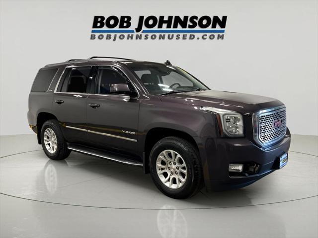 used 2015 GMC Yukon car, priced at $15,288