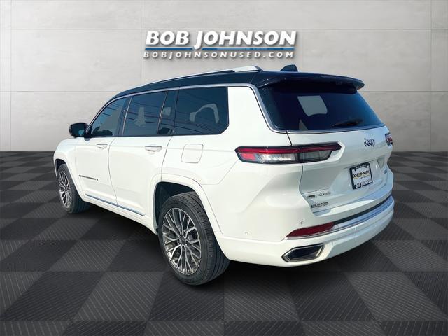 used 2021 Jeep Grand Cherokee L car, priced at $36,461