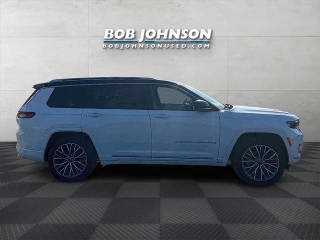 used 2021 Jeep Grand Cherokee L car, priced at $36,461