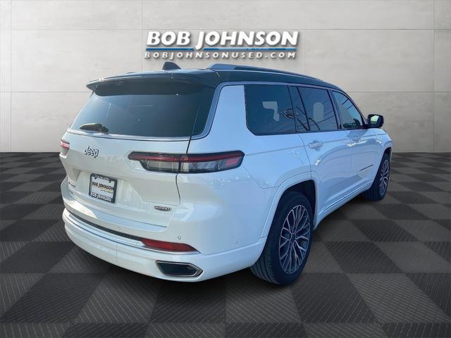 used 2021 Jeep Grand Cherokee L car, priced at $36,461