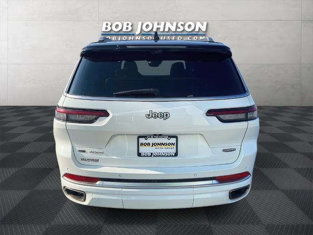 used 2021 Jeep Grand Cherokee L car, priced at $36,461