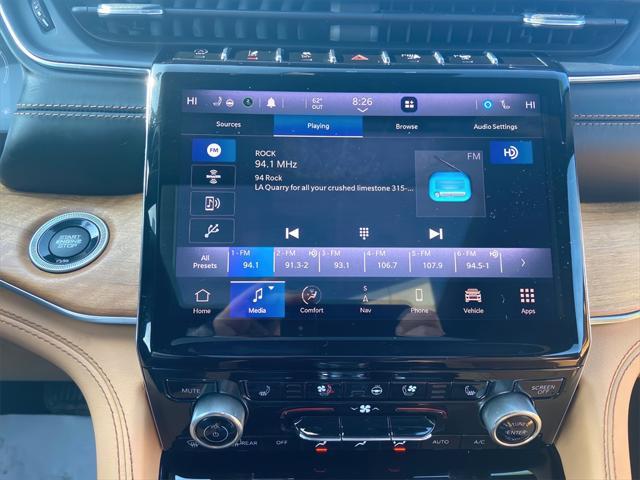 used 2021 Jeep Grand Cherokee L car, priced at $36,461