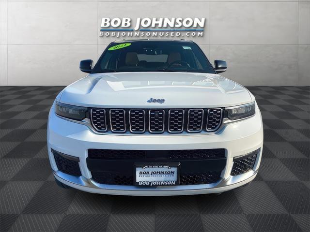 used 2021 Jeep Grand Cherokee L car, priced at $36,461