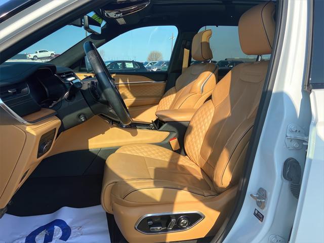 used 2021 Jeep Grand Cherokee L car, priced at $36,461