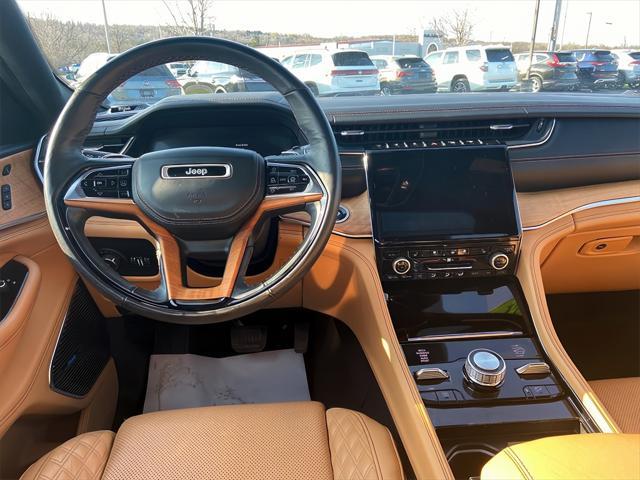 used 2021 Jeep Grand Cherokee L car, priced at $36,461