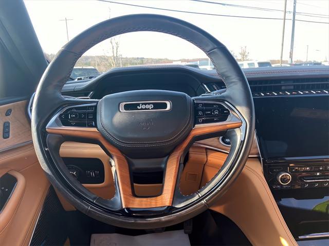 used 2021 Jeep Grand Cherokee L car, priced at $36,461