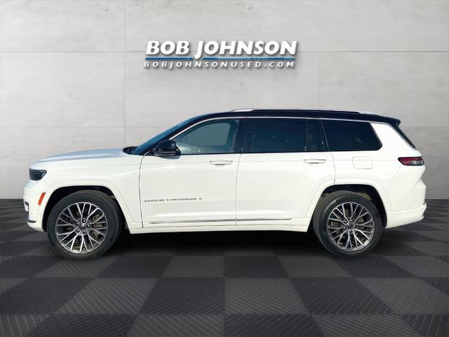 used 2021 Jeep Grand Cherokee L car, priced at $36,461