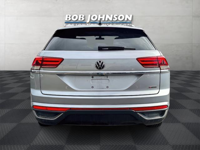 used 2020 Volkswagen Atlas Cross Sport car, priced at $16,906