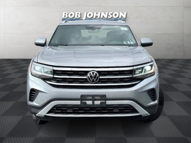 used 2020 Volkswagen Atlas Cross Sport car, priced at $16,906