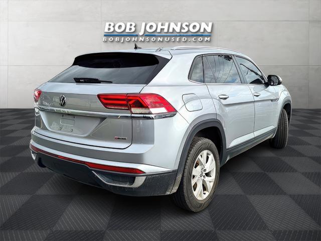 used 2020 Volkswagen Atlas Cross Sport car, priced at $16,906