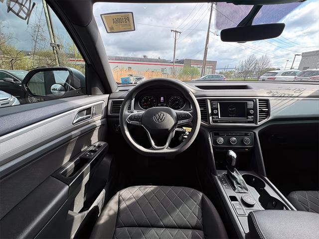 used 2020 Volkswagen Atlas Cross Sport car, priced at $16,906