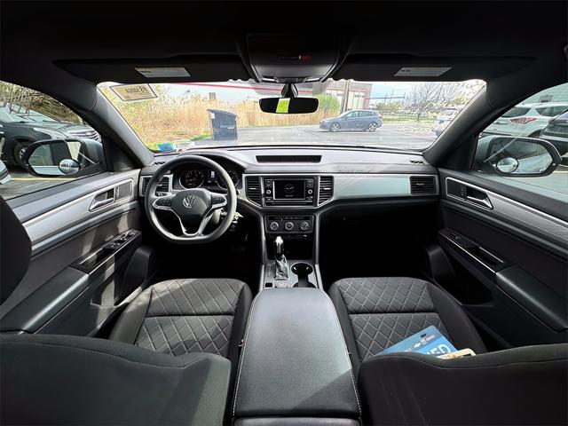 used 2020 Volkswagen Atlas Cross Sport car, priced at $16,906