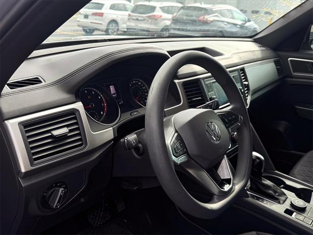 used 2020 Volkswagen Atlas Cross Sport car, priced at $16,906
