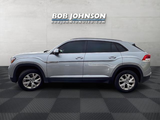 used 2020 Volkswagen Atlas Cross Sport car, priced at $16,906