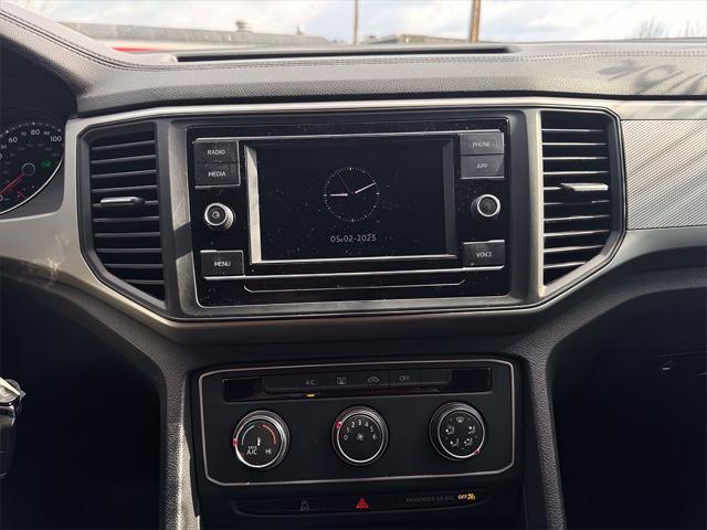 used 2020 Volkswagen Atlas Cross Sport car, priced at $16,906