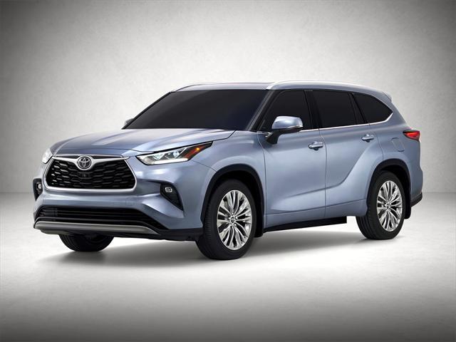 used 2022 Toyota Highlander car