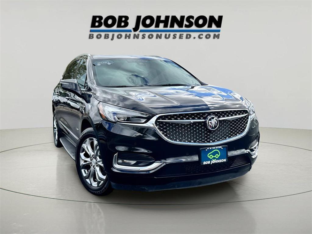 used 2021 Buick Enclave car, priced at $26,971