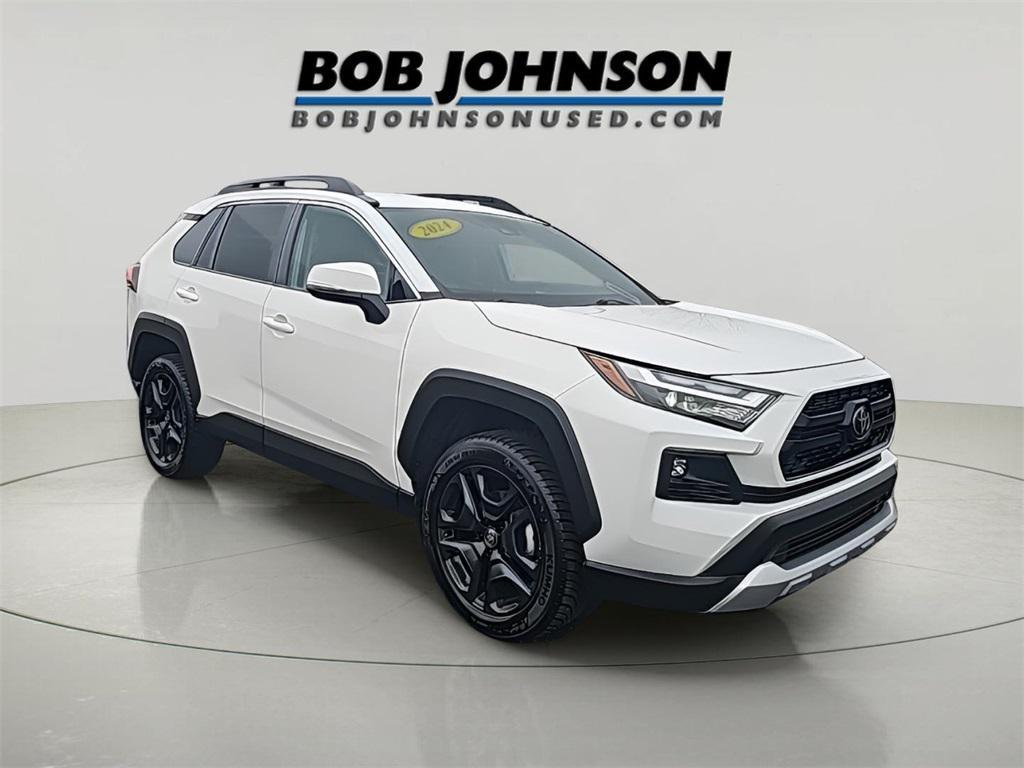 used 2024 Toyota RAV4 car, priced at $31,267