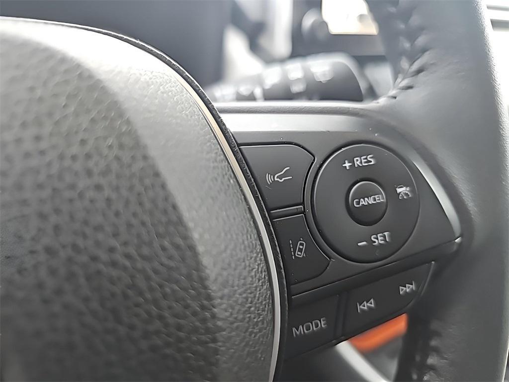 used 2024 Toyota RAV4 car, priced at $31,267