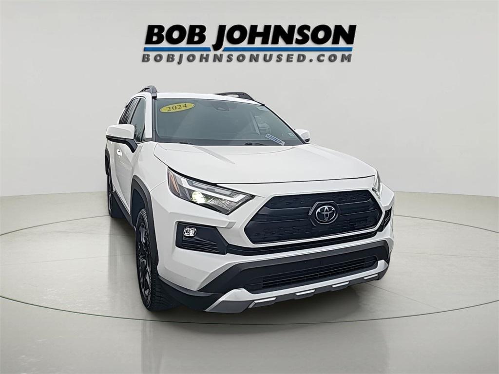 used 2024 Toyota RAV4 car, priced at $31,267